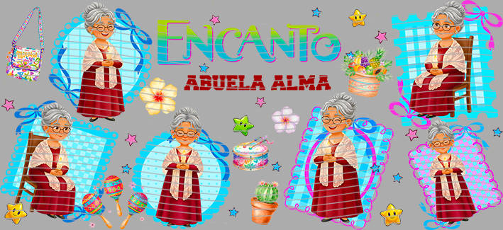 16oz Disney style-D-1383